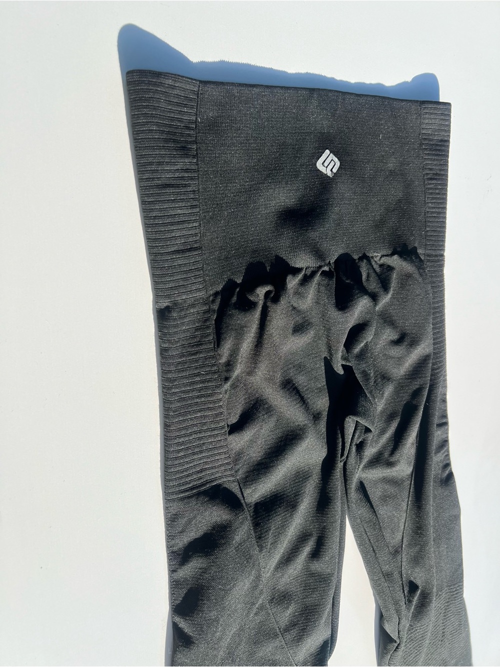 Fashion Nova Black High-Waist Seamless Leggings